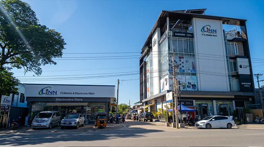 LINN IT & Mobile Mart, Pyinmana Tsp , Naypyitaw , Myanmar.